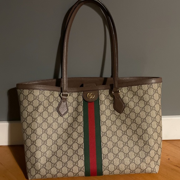 Gently Used-GUCCI Ophidia GG Medium Tote - Picture 4 of 4